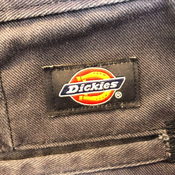 Dickies Mens 847 Pants 32x29 Navy Blue Cotton Blend Straight-Leg Work Skate - Picture 10 of 11